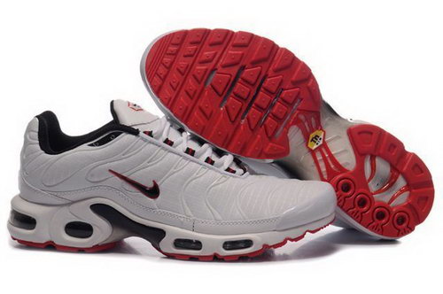Mens Nike Air Max Tn White Red Online Store